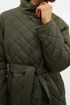 Mujer Vero Moda Chaquetas|Plumíferos Y Acolchados>Abrigo acolchado cuello subido