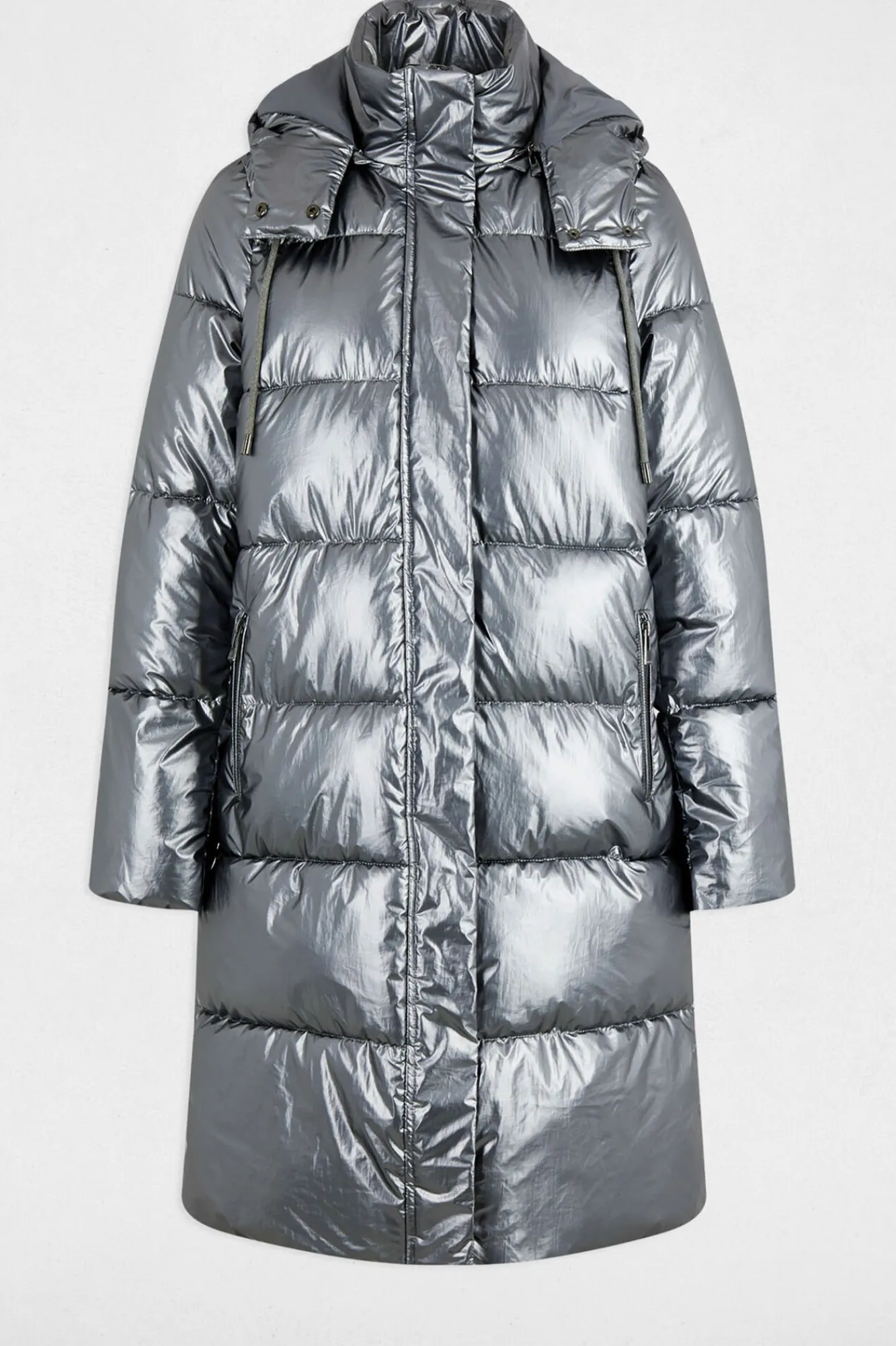 Mujer Morgan Plumíferos Y Acolchados|Abrigos>Abrigo acolchado largo brillante