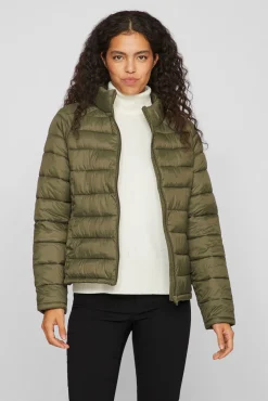 Mujer Vila Chaquetas|Plumíferos Y Acolchados>Abrigo acolchado ligero