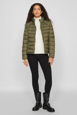 Mujer Vila Chaquetas|Plumíferos Y Acolchados><noscript><img width=