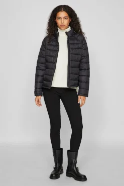 Mujer Vila Chaquetas|Plumíferos Y Acolchados>Abrigo acolchado ligero