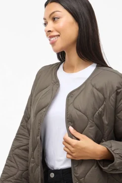 Mujer Vila Chaquetas|Plumíferos Y Acolchados><noscript><img width=