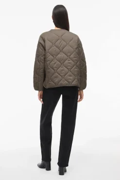 Mujer Vila Chaquetas|Plumíferos Y Acolchados><noscript><img width=