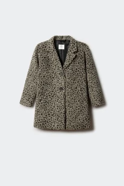 Niños Springfield Kids Abrigos>Abrigo animal print niña