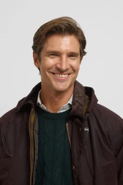 Hombre Silbon Abrigos>Abrigo clásico encerado