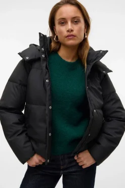 Mujer Vero Moda Plumíferos Y Acolchados|Abrigos><noscript><img width=