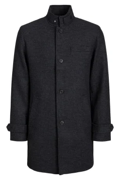Hombre Jack & Jones Abrigos>Abrigo corto de lana con cuello alto