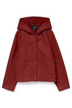 Mujer Vero Moda Chaquetas|Abrigos>Abrigo corto de paño