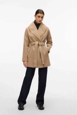 Mujer Vero Moda Chaquetas|Abrigos>Abrigo corto de paño