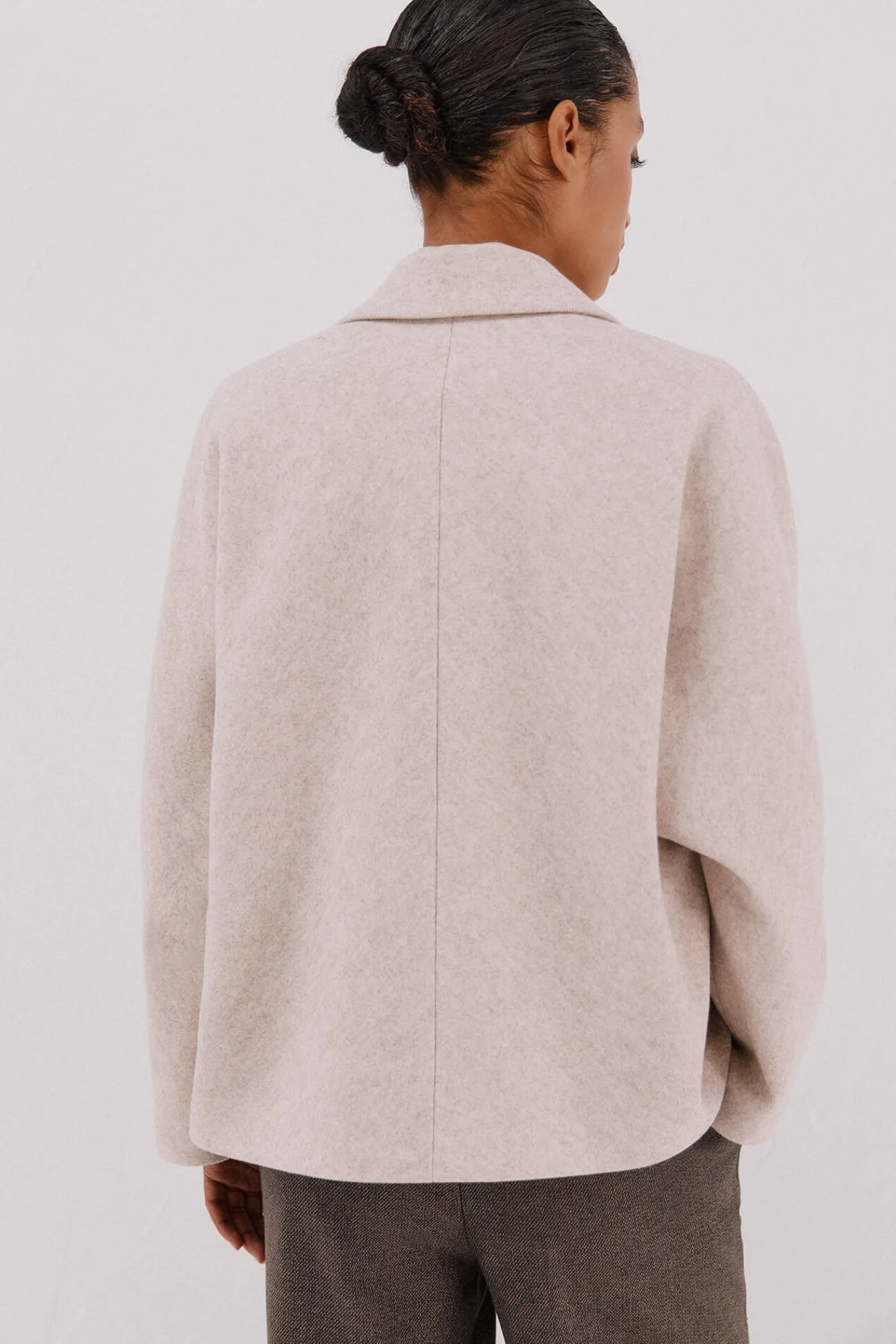 Mujer Cortefiel Abrigos>Abrigo corto desestructurada