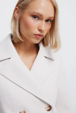 Mujer Springfield Abrigos>Abrigo corto doble botonadura