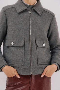 Mujer Cortefiel Abrigos>Abrigo corto paño