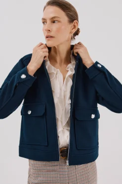 Mujer Cortefiel Abrigos>Abrigo corto paño