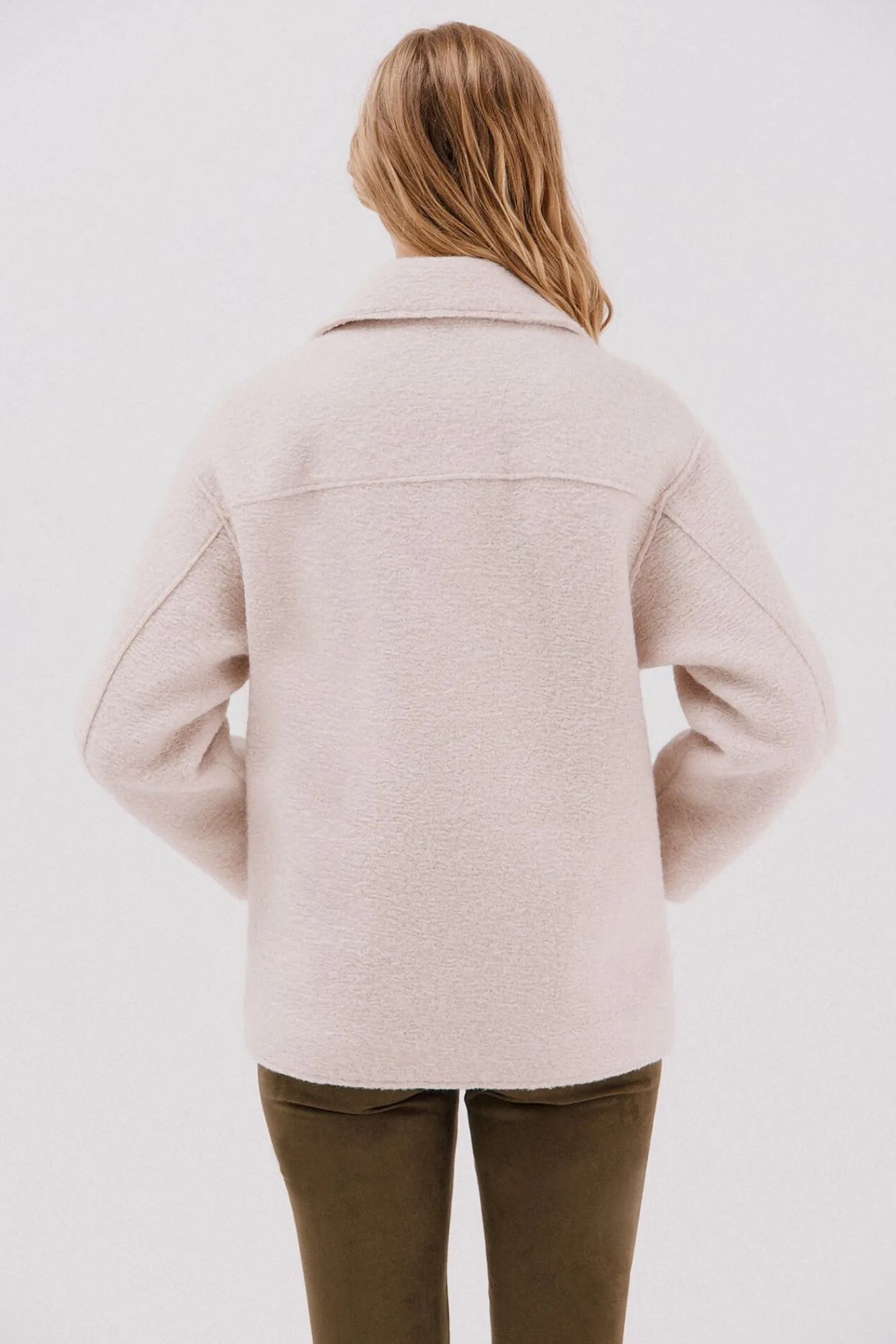 Mujer Cortefiel Abrigos>Abrigo corto silueta biker