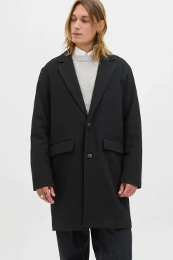 Hombre Jack & Jones Abrigos>Abrigo cuello italiano