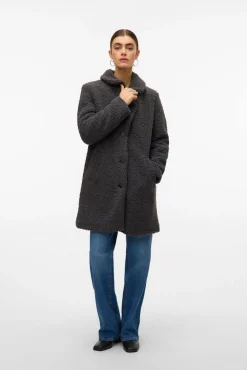 Mujer Vero Moda Abrigos>Abrigo de borreguito