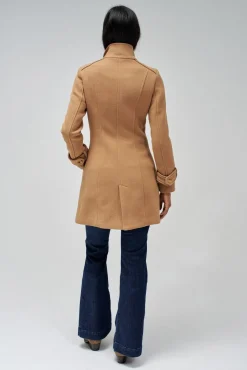 Mujer Salsa Jeans Abrigos>Abrigo de lana