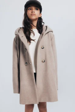 Niños Springfield Kids Abrigos>Abrigo de paño cruzado niña