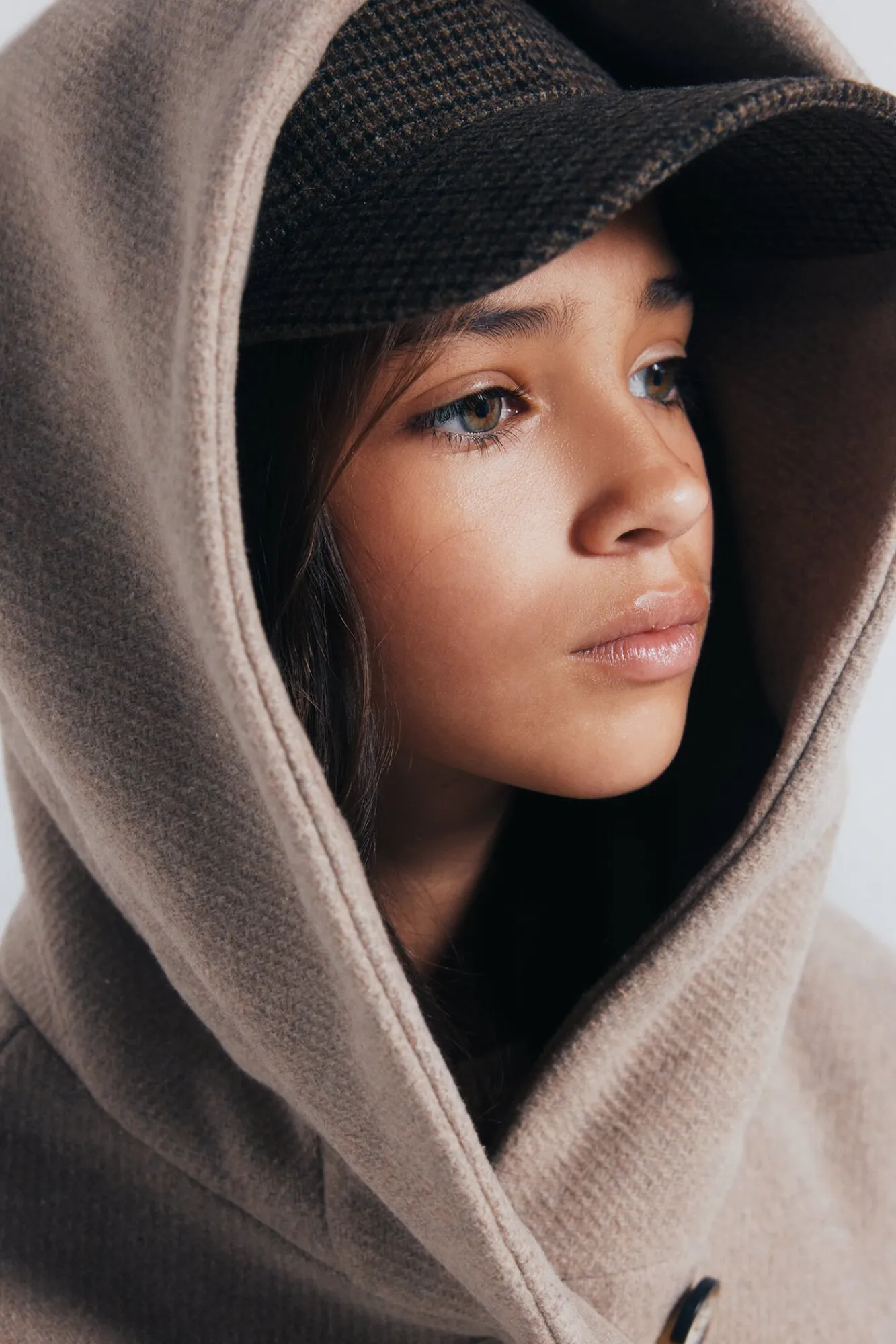 Niños Springfield Kids Abrigos>Abrigo de paño cruzado niña