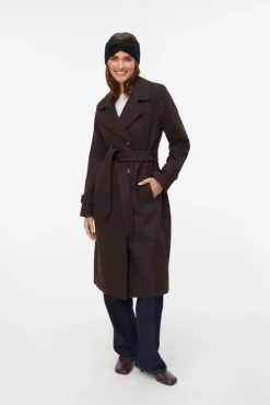Mujer Vero Moda Chaquetas|Abrigos>Abrigo de paño manga larga