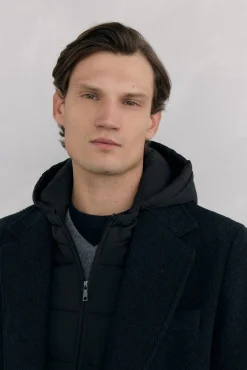 Hombre Pedro del Hierro Abrigos><noscript><img width=