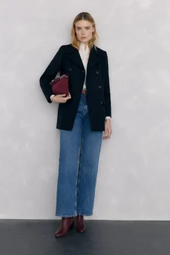 Mujer Pedro del Hierro Abrigos>Abrigo estilo marinero