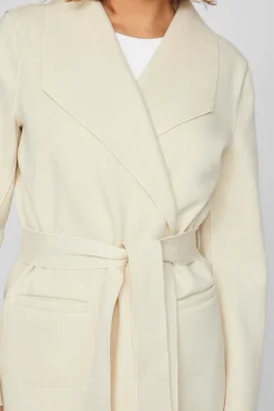 Mujer Vila Chaquetas|Abrigos>Abrigo largo anudado