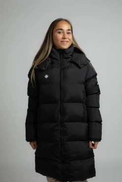 Mujer Izas Deporte|Chaquetas>Abrigo largo de fibra