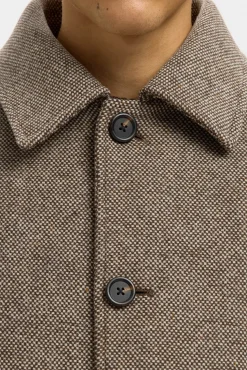 Hombre Selected Abrigos>Abrigo largo lana