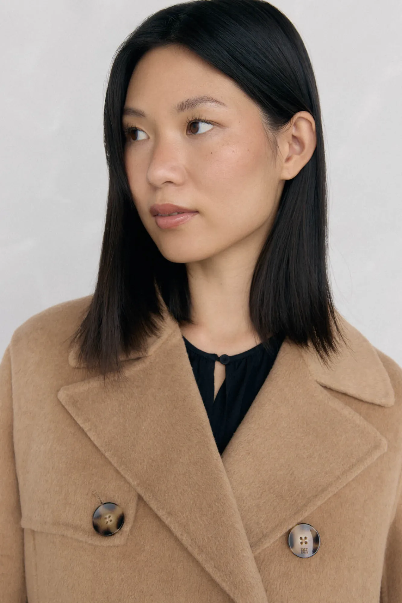 Mujer Pedro del Hierro Abrigos>Abrigo largo paño tipo trench