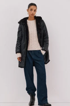 Mujer Cortefiel Plumíferos Y Acolchados|Abrigos><noscript><img width=