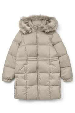 Mujer Vero Moda Chaquetas|Plumíferos Y Acolchados>Abrigo midi acolchado