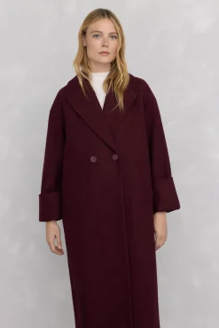 Mujer Pedro del Hierro Abrigos>Abrigo oversize
