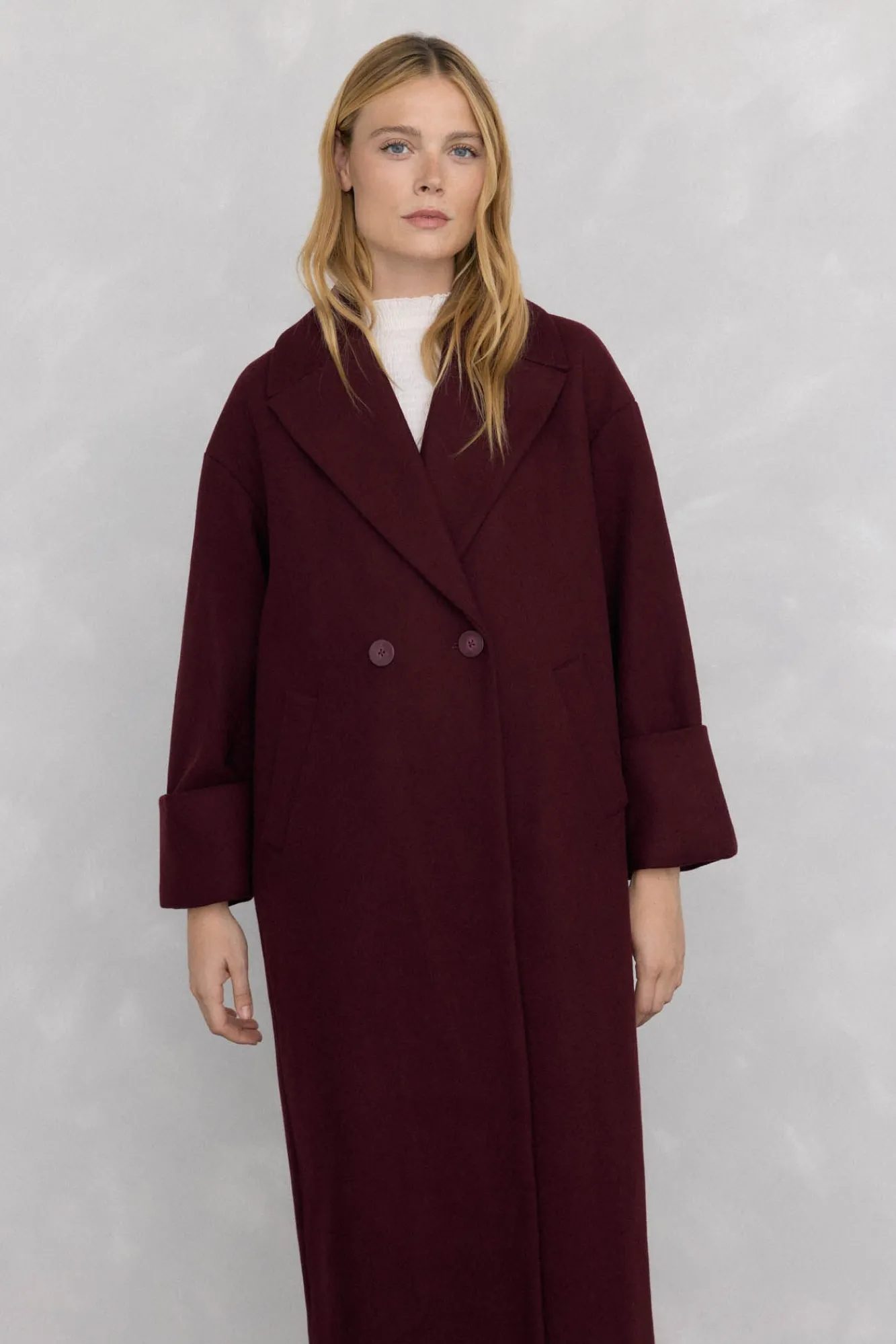 Mujer Pedro del Hierro Abrigos>Abrigo oversize