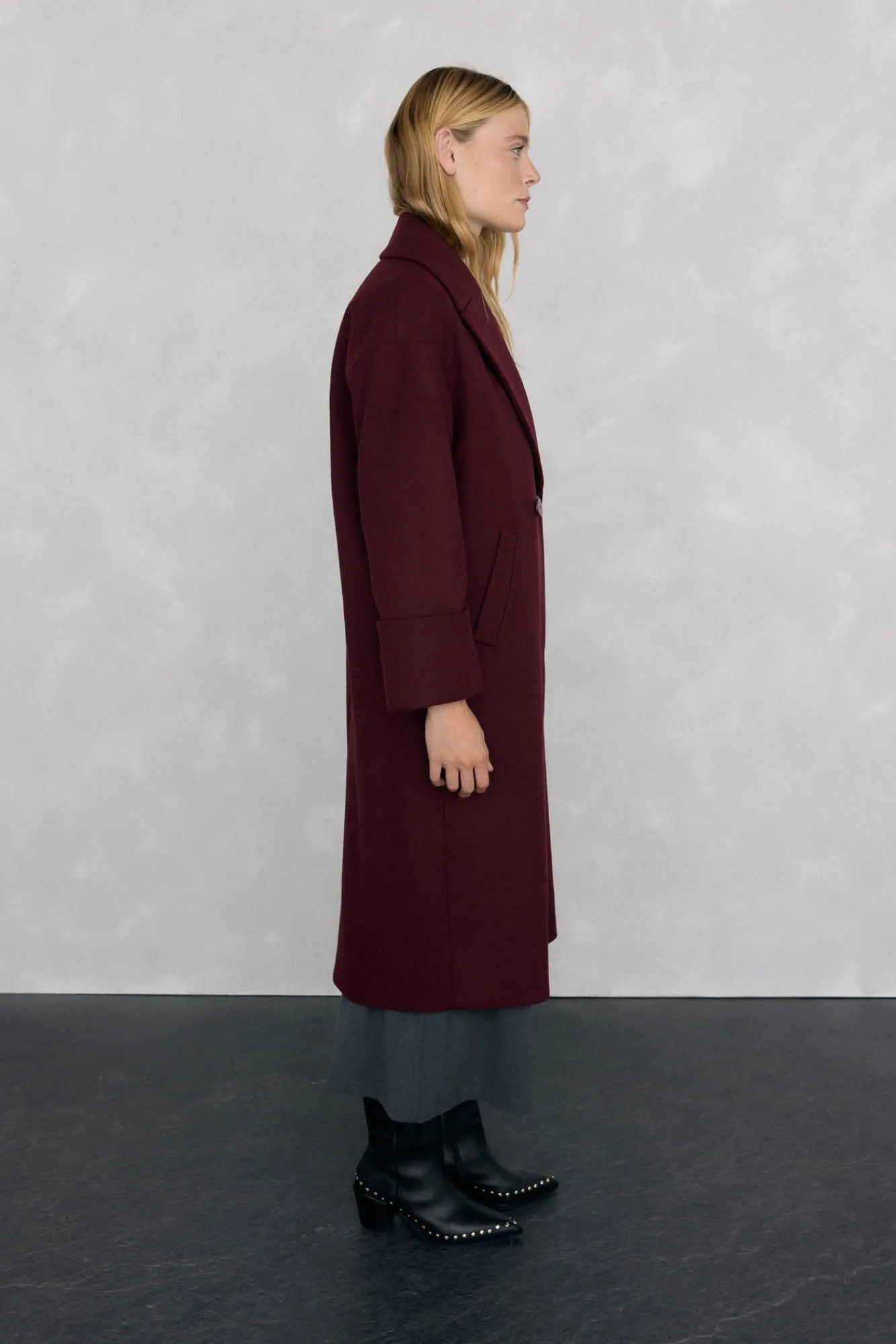 Mujer Pedro del Hierro Abrigos>Abrigo oversize