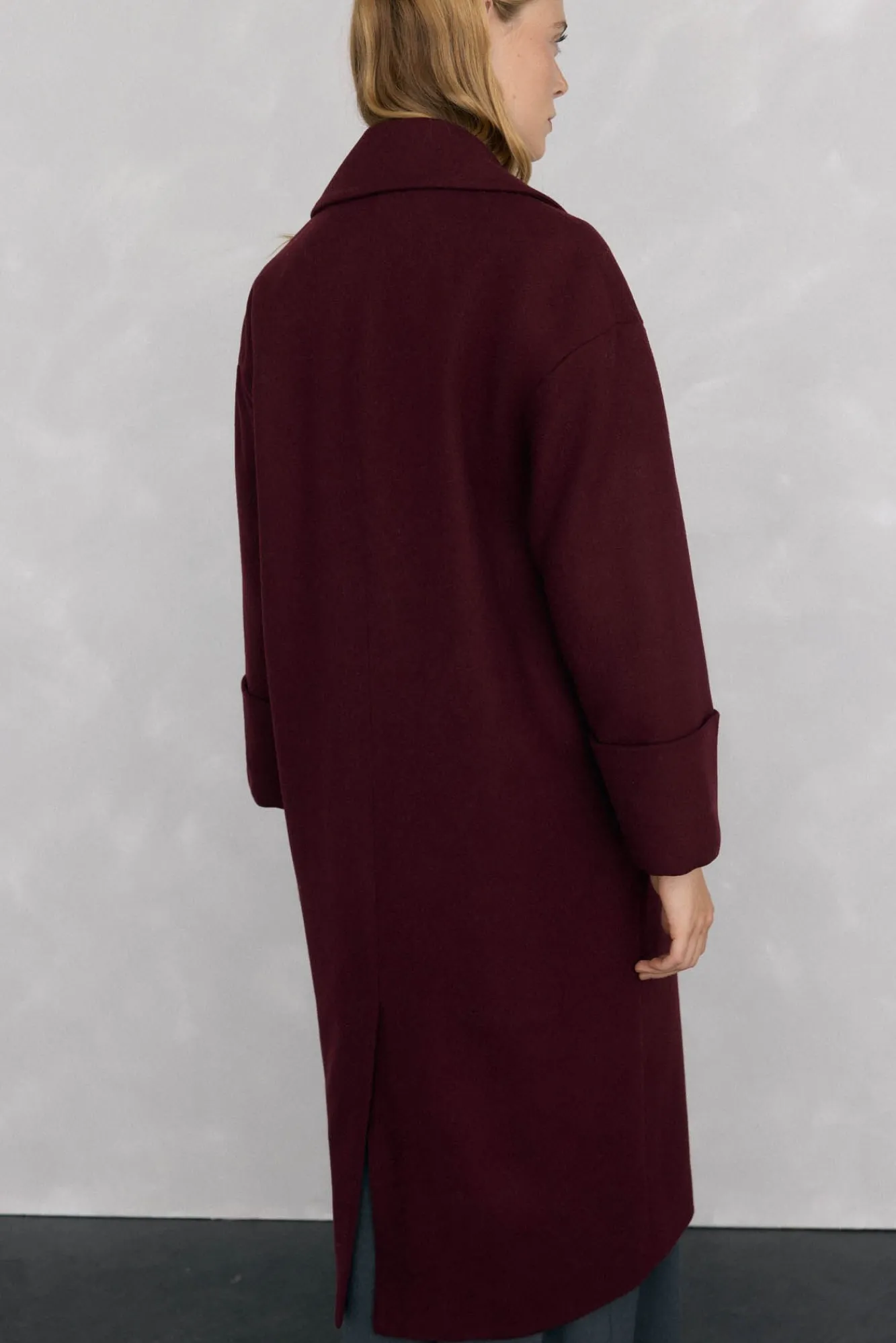 Mujer Pedro del Hierro Abrigos>Abrigo oversize