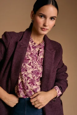 Mujer Polín Et Moi Abrigos>Abrigo paño Amaia