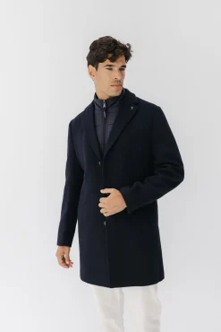 Hombre elPulpo Abrigos><noscript><img width=