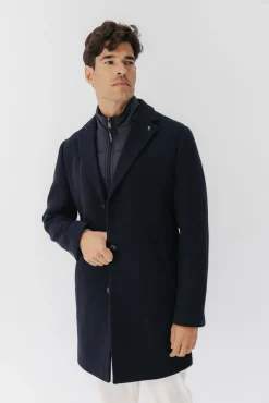 Hombre elPulpo Abrigos><noscript><img width=