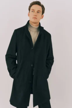 Hombre Cortefiel Abrigos>Abrigo sola vistas desmontables