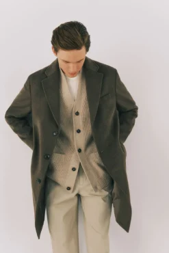 Hombre Cortefiel Abrigos>Abrigo sola vistas desmontables