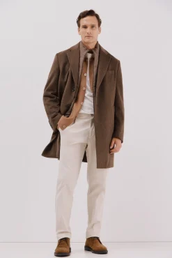 Hombre Cortefiel Abrigos>Abrigo sola vistas desmontables