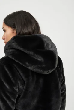 Mujer Object Abrigos>Abrigo Teddy