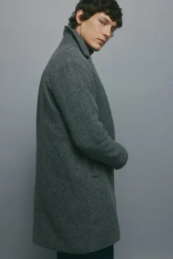 Hombre Springfield Abrigos>Abrigo textura