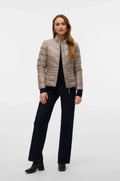 Mujer Vero Moda Chaquetas|Plumíferos Y Acolchados>Abrigo ultraligero acolchado
