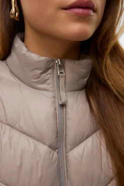 Mujer Vero Moda Chaquetas|Plumíferos Y Acolchados>Abrigo ultraligero acolchado