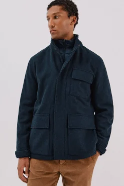 Hombre Cortefiel Abrigos>Abrigo vistas desmontables