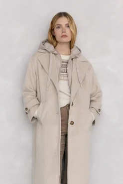 Mujer Pedro del Hierro Abrigos>Abrigo y chaleco interior