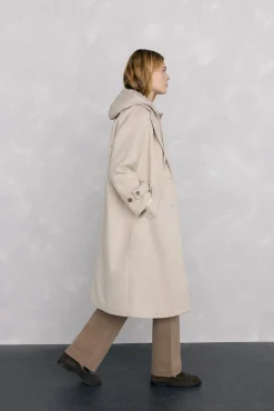 Mujer Pedro del Hierro Abrigos>Abrigo y chaleco interior