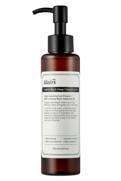 Klairs Cosmética Facial>Aceite de Limpieza Profunda Negro Suave